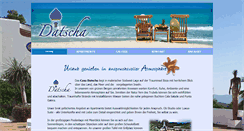 Desktop Screenshot of casadatscha.net